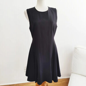 New w/ Tags LBD • Saks Fifth Avenue Classic Black Shift Dress • Size 14
